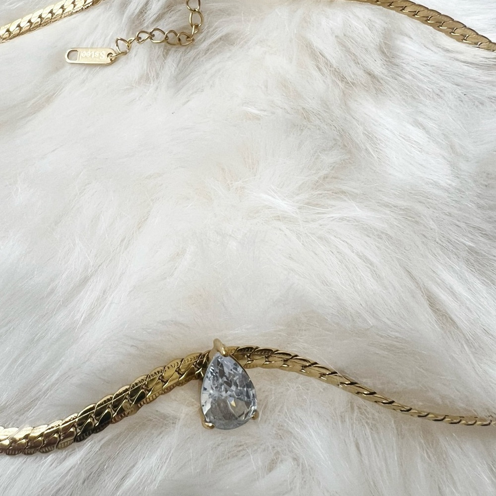 Tear Drop Necklace